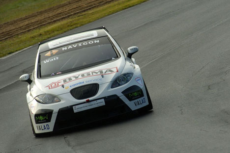 Jason Watt i SEAT Leon
(Foto: Jeppe Rimmen)